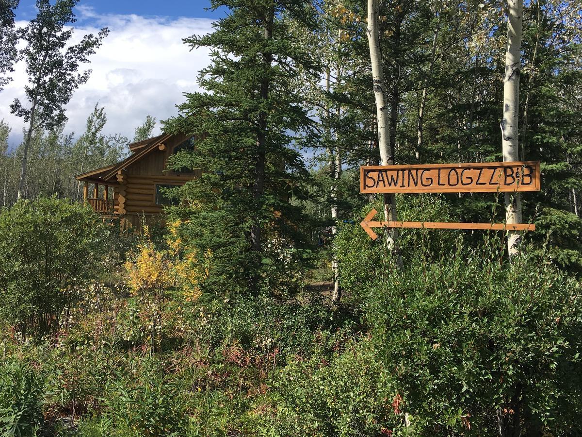 Sawing Logzz Cabin Copper Center Exterior foto